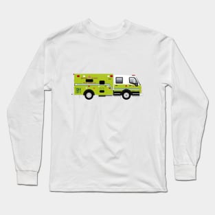 Miami Dade Fire Rescue Ambulance Florida (Spartan Furion) Long Sleeve T-Shirt